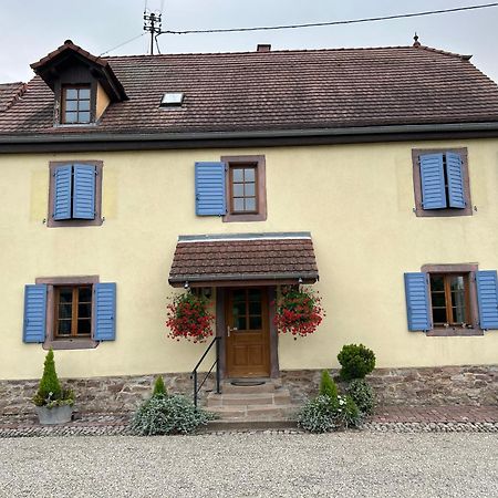Muntzenheim Gite La Maison De Jules מראה חיצוני תמונה