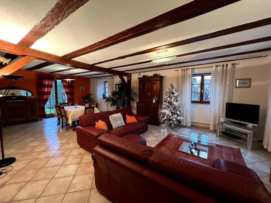 Muntzenheim Gite La Maison De Jules מראה חיצוני תמונה