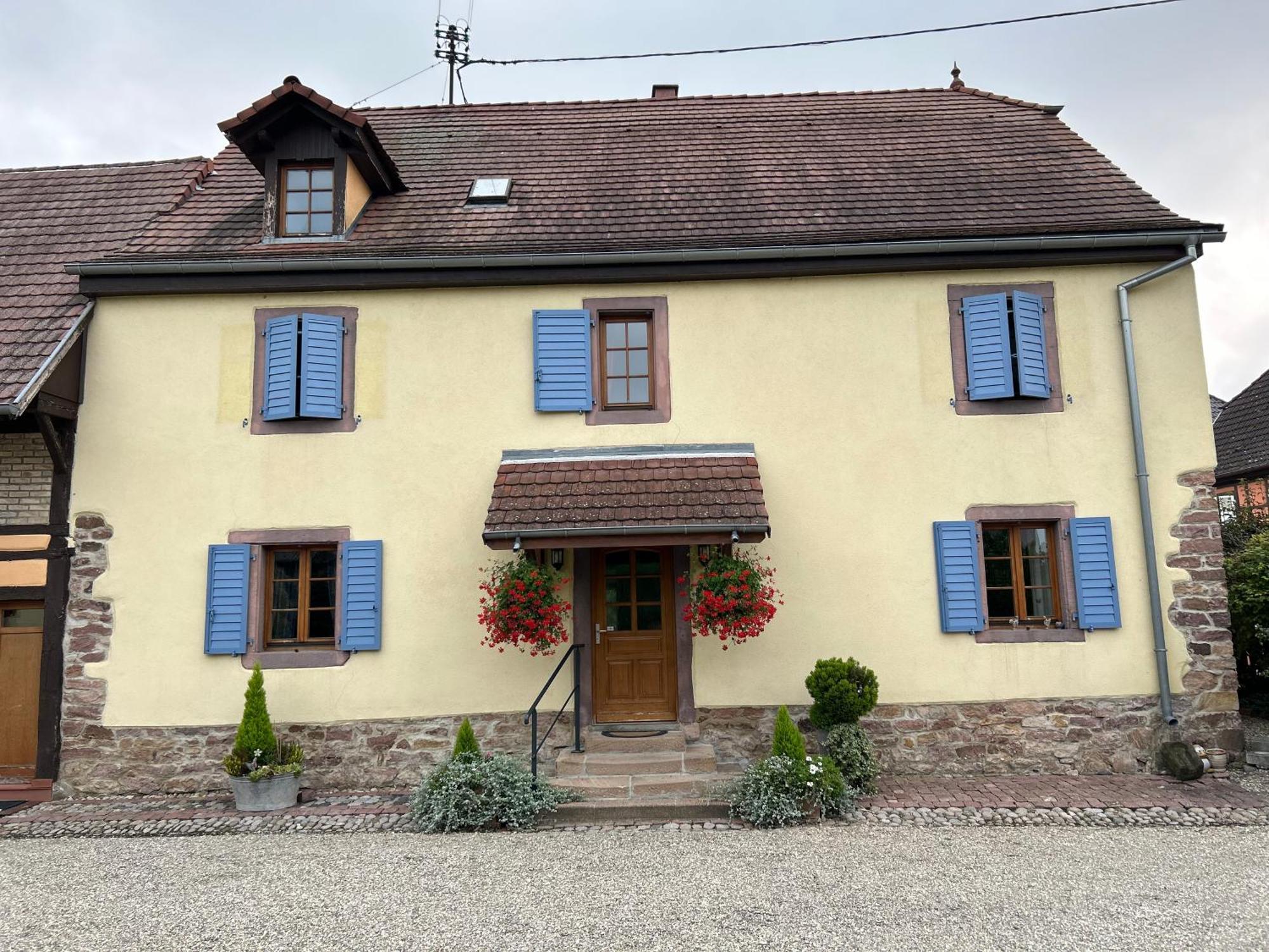 Muntzenheim Gite La Maison De Jules מראה חיצוני תמונה