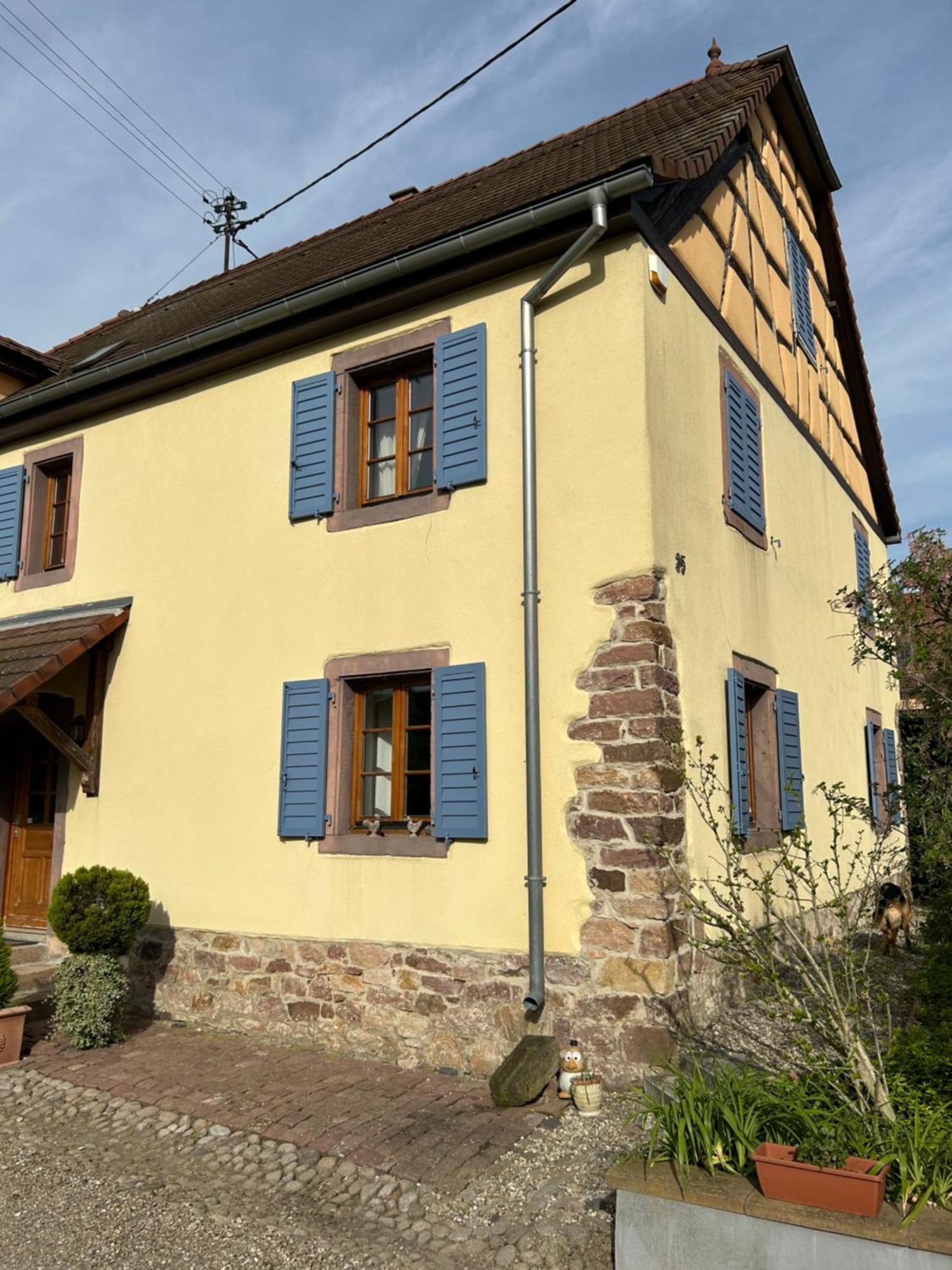 Muntzenheim Gite La Maison De Jules מראה חיצוני תמונה
