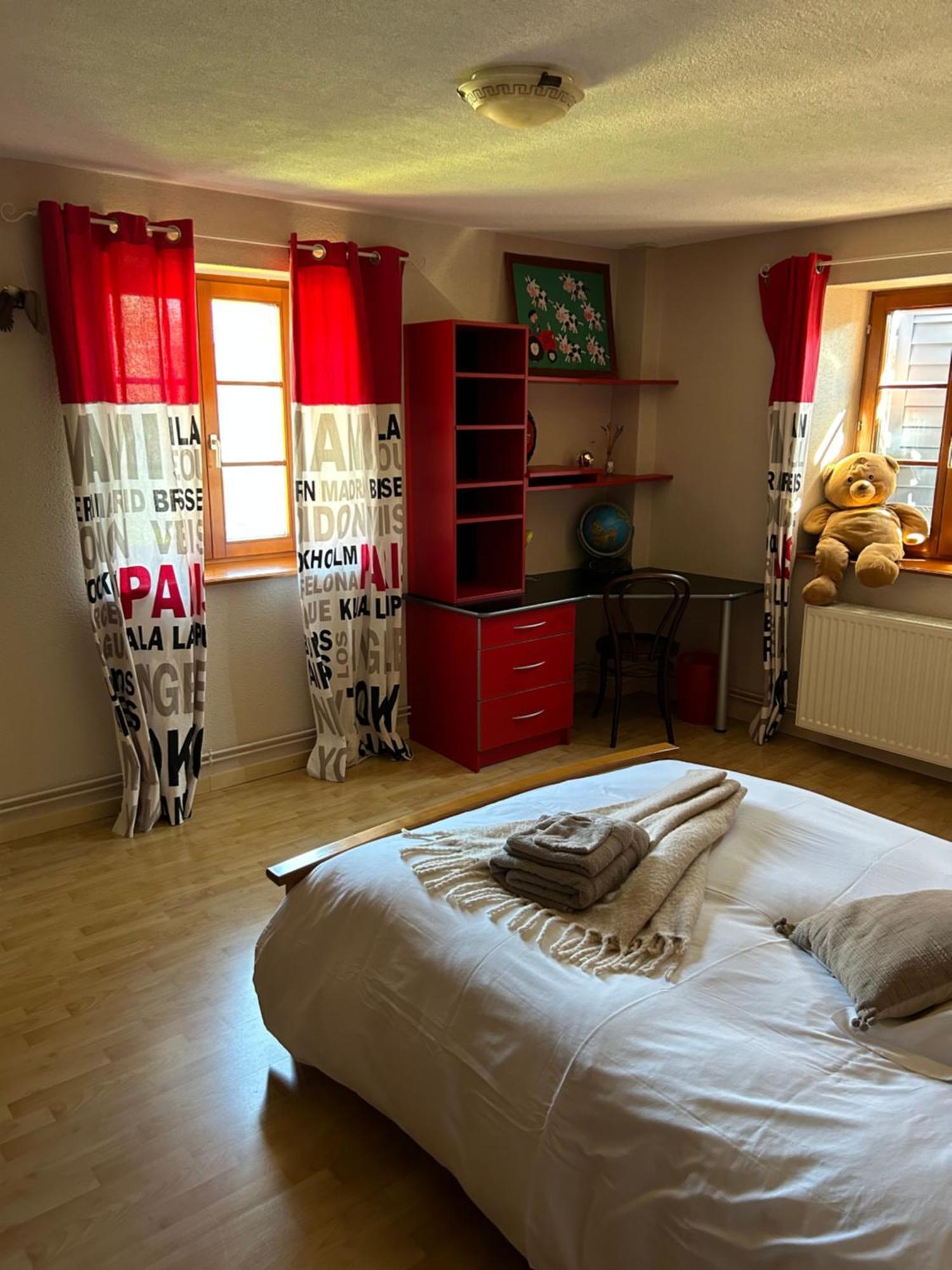 Muntzenheim Gite La Maison De Jules מראה חיצוני תמונה